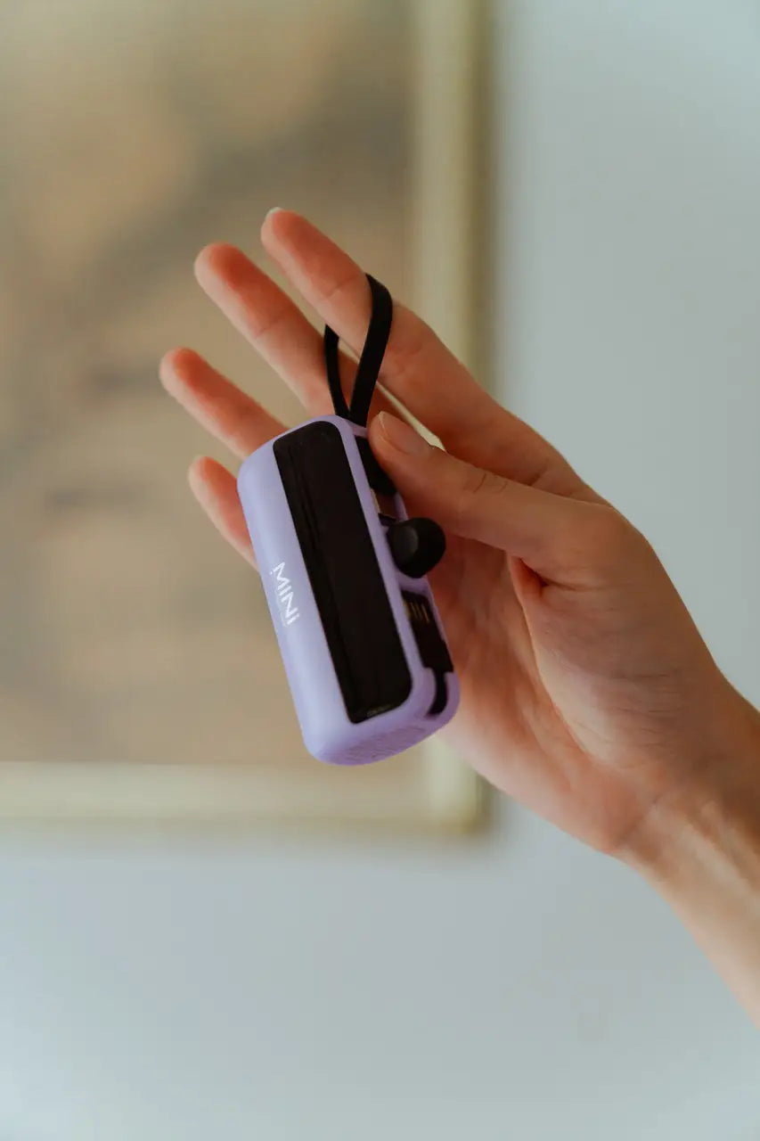 Portable Charger KAILID X3 5000mAh 20W (Color - Purple)